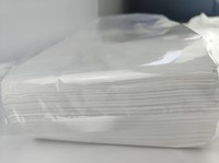 Lingettes en microfibre antistatiques sans peluches pour salle blanche, 6x6 pouces, pour le nettoyage des composants électroniques et des cartes de circuits imprimés