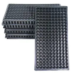 Seed sprouter tray seeder agricultural tomatoes plant plastic 40 cell nursery seedling tray germination trays seed starting