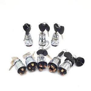 Interruptor de Encendido para Excavadora E200B E303 E304 E305, Interruptor de Arranque 3E0156 237-3530 3E-0156 2373530 - Product Image 3