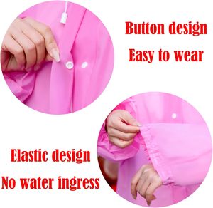 Imperméable promotionnel personnalisé en EVA, économique et résistant à l'eau, idéal pour la randonnée et le camping en extérieur - Product Image 4