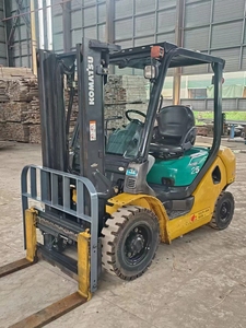 Chariot élévateur logistique professionnel d'occasion de <span class=keywords><strong>2</strong></span>,5 tonnes fabriqué au Japon en stock à vendre - Product Image 6