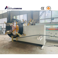Vente directe d'usine, ligne de co-extrusion de tuyaux PE PPR multicouches pour la fabrication de tuyaux ABA à 3 couches