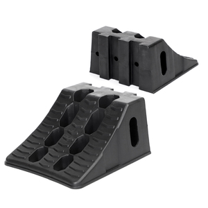 GT-05P cale de <span class=keywords><strong>roue</strong></span> de <span class=keywords><strong>caravane</strong></span> en plastique robuste pour remorque RV pour <span class=keywords><strong>roue</strong></span> d'essieu tandem - Product Image 2