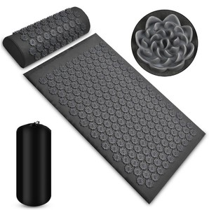 Acupresión yoga masaje magnético terapia de pies acupresión y conjunto shiatsu masajeador de pies shiatsu cojín de masaje - Product Image 2