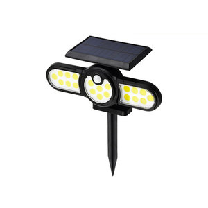 Lampe solaire à poser au sol pour pelouse, éclairage de cour, LED étanche, pour jardin, cour, maison, paysage, lampe murale - Product Image 6