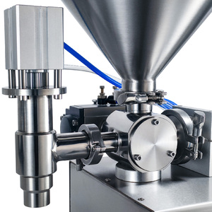 Pneumatic Partical Filling <b>Machine</b> for Jam and Paste Cosmetic Filler 10-5000ml - Product Image 5