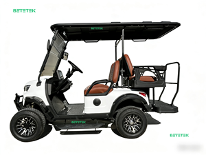 Voiturette de golf compacte 4 places, idéale pour le transport sur le parcours, les loisirs communautaires, vente flash, voiturette de golf 4 places - Product Image 2