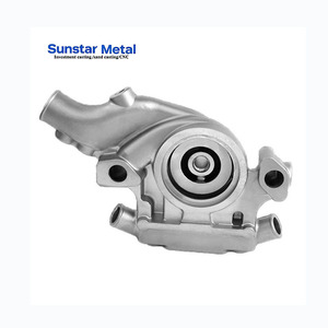 Dịch vụ đúc đầu tư chính xác tùy chỉnh cho thân van bi và van bơm nhà ở đúc cát - Product Image 6