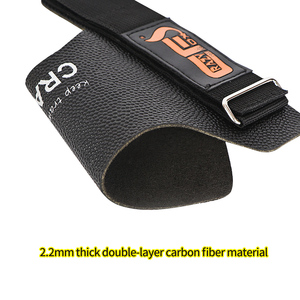 Gants de gymnastique antidérapants en caoutchouc sans doigts, protège-paumes, calleras pour la musculation, haltères, powerlifting - Product Image 3