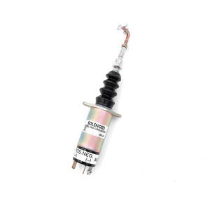 1502-24D6U2B2S2A วาล์วโซลินอยด์ตัดเชื้อเพลิงสำหรับเครื่องกำเนิดไฟฟ้าดีเซล12V 24V ชิ้นส่วนโซลินอยด์หยุด - Product Image 4