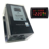 Stabilisateur mural HOSSONI, régulateur de tension, AVR, affichage multifonctionnel TSD-N3500VA à 12kVA, 40 ans d'expérience en usine
