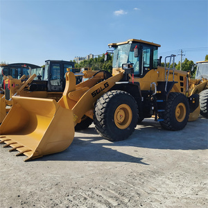 Hot Sale LINGONG <strong>SDLG</strong> L956F Used <strong>Wheel</strong> Mini <strong>Loader</strong> 5ton EPA CE <strong>SDLG</strong> 956L 958 Front <strong>Loader</strong> with WeiChai Engine for Shovel Loading - Product Image 2