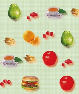 Giá Rẻ In Pvc Với Trái Cây Thiết Kế Bảng Vải Cho Ăn Khăn Trải Bàn Mẫu - Product Image 6