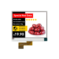 Écran E-Paper 4,2 pouces 4 couleurs, résolution 400*300, interface SPI 24 broches, pilote SSD2683, écran E-Ink ultra-fin à faible consommation YZY