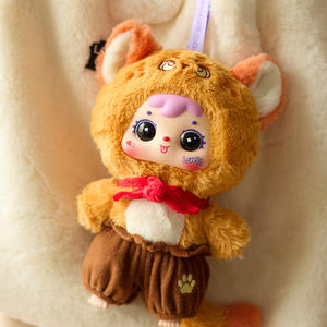 Samuel Nezha Myth Legend Series Porte-clés en peluche moelleux Jouets Fun Populaire Pendentif en peluche Boîte aveugle Porte-clés en peluche mignon Jouets - Product Image 5