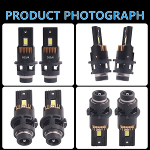 Super Bright 6000K LED Headlight Bulbs D2S D4S Xenon Replacement for Car Canbus Compatible - Product Image 6