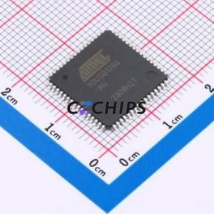 LQFP-64 AT90USB1286-AUR วงจรรวมไมโครคอนโทรลเลอร์ (MCU/MPU/SoC) วงจรรวม (14x14) - Product Image 1