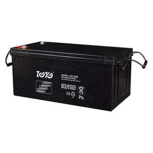 Système de stockage d'énergie solaire ESG 12V <span class=keywords><strong>200Ah</strong></span>, <span class=keywords><strong>batterie</strong></span> gel <span class=keywords><strong>AGM</strong></span> rechargeable à décharge profonde sans entretien pour appareils domestiques et onduleurs (UPS) - Product Image 2