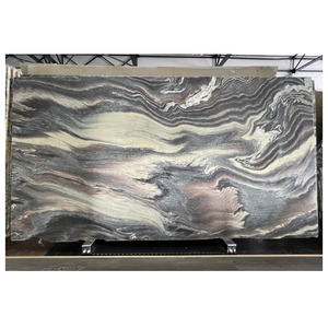 Azulejo de pared de losa de mármol natural <span class=keywords><strong>Cipollino</strong></span> Ondulato con losa de mármol de diseñador de bajo precio - Product Image 1