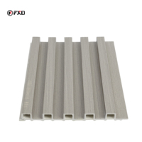 Paneles de Pared WPC Modernos para Interiores, Revestimiento Decorativo para Oficina con Estampado en Caliente, para Dormitorio, Sala de Estar y Hogar