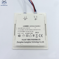 Interruptor Táctil LED de 12V con Certificación EMC LVD, Regulación Continua, Monocromático, Sensor CCT de Doble Color para Espejo de Baño