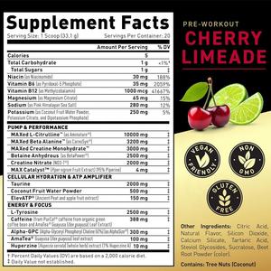 Olahraga nutrisi penguat energi pre-workout bubuk kompleks binaraga suplemen kebugaran dukungan otot kafein bebas gula - Product Image 2