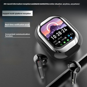 Écouteurs TWS Traduction IA Transfrontalière, Casque Sans Fil Sport <span class=keywords><strong>Bluetooth</strong></span>, Couvercle Coulissant, Conception Tactile Anti-Bruit - Product Image 2