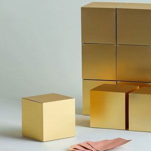 Caja de Regalo Magnética para Té, Personalizada, Ecológica, Impermeable, de Papel Artístico, 650g, Cartón, Impresión de Logotipo UV, Empaque de Lujo - Product Image 5