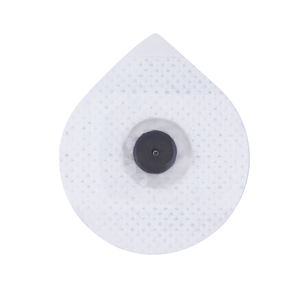 Elettrodi <span class=keywords><strong>ECG</strong></span> a Forma di Goccia d'Acqua Autoadesivi Monouso OEM per Produzione - Product Image 3