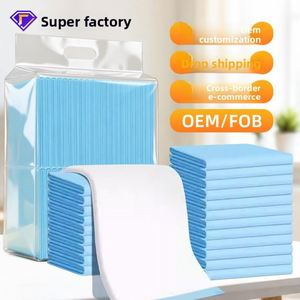Almohadillas Absorbentes para Orina de Perros, Gatos y Conejos, Gruesas, Desodorantes, de Material PE No Tejido, 100 Piezas, a Prueba de Orina, para Entrenamiento de Mascotas - Product Image 2
