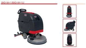 Autolaveuse industrielle sans fil automatique à batterie, autoportée, pour le nettoyage commercial des sols - Product Image 2