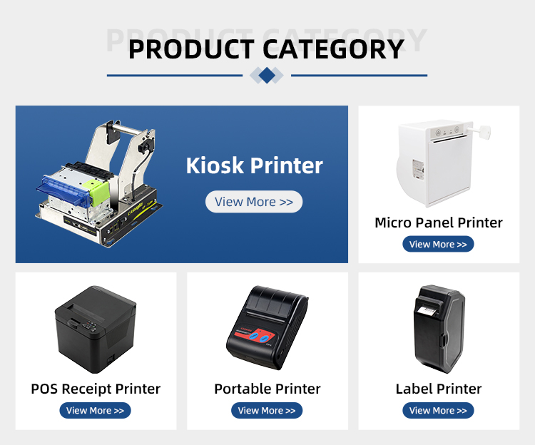 Cashino KP-210H High-Speed 250mm/s Thermal Receipt Kiosk