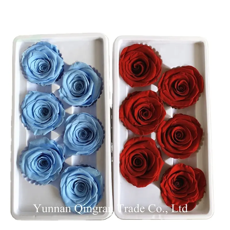 Yunnan Factory Price Preserved fresh Roses Wholesale Preserved Rose for Valentines Day 2021