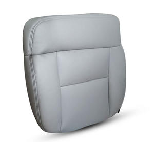 Côté conducteur Bas De Remplacement Super fibre Housse de Siège En Cuir Pour 2004-2008 <span class=keywords><strong>Ford</strong></span> F150 <span class=keywords><strong>F</strong></span>-<span class=keywords><strong>150</strong></span> Lariat - Product Image 2