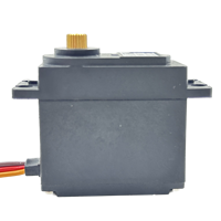 Moteurs servo numériques programmables MJ-1209HV 8,4 V 15 kg-cm à engrenages métalliques en bronze pour pièces d'avion RC, voiture, bateau – Haute performance