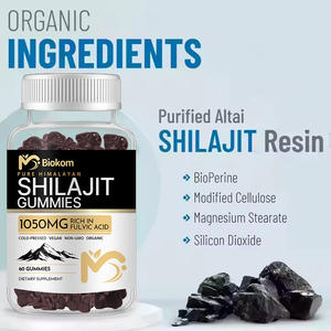 OEM özel etiket organik % 100% saf himalaya Shilajit reçine altın sakızlı takviyesi Fulvic ve humik asit ile erkekler ve kadınlar için - Product Image 2