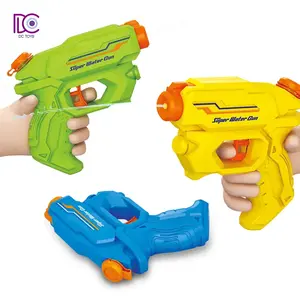 DC barato verano al aire libre playa juego de lucha juguete pistola de agua plástico portátil mini niños pistola de agua