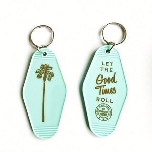 Factory Direct High Quality Retro Inspired Motel <b>Keychains</b> <b>Custom</b> Hotel <b>Keychains</b> - Product Image 3