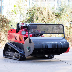 Tondeuse à gazon industrielle agricole autopropulsée de 1000 mm, vente chaude en Europe, machine à couper l'herbe, télécommande automatique, zéro tour, essence - Product Image 3