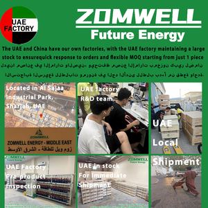 อินเวอร์เตอร์สามเฟสออกกริดแบบไฮบริดเพียวไซน์เวฟ10KW 6KW รับประกันคืนเงิน - Product Image 4