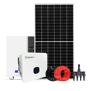 Système solaire hors réseau de haute qualité KHO-1188 pour usage domestique 15KW/10KW MPPT Lithium-ion/plomb-acide Garantie de 5 ans Couleur personnalisée - Product Image 6