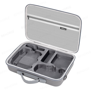 Trong Kho Mang Trường Hợp Đối Với DJI <span class=keywords><strong>Mini</strong></span> 5 Pro <span class=keywords><strong>Drone</strong></span> PU Bảo Vệ Vali Vai Túi Cho DJI <span class=keywords><strong>Mini</strong></span> 5 Pro Phụ Kiện - Product Image 3