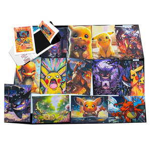 YZ Retail Pokemoned Mewtwo Pikachu Lucario Tarjetas Premium Card Charizard Pokemoned Displays Graded Card Gift Box Distributeur - Product Image 1