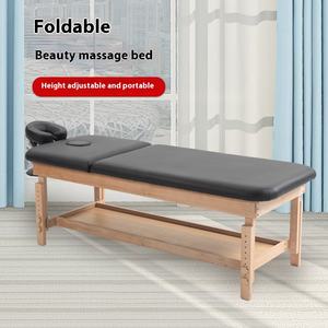 Lit de salon de beauté multifonctionnel Mia avec éponge à rebond élevé, cuir synthétique, lit de massage santé, vente en gros d'usine - Product Image 3