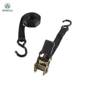 <span class=keywords><strong>สาย</strong></span>รัดแบบมีตัวล็อคขนาด <span class=keywords><strong>1</strong></span> <span class=keywords><strong>นิ้ว</strong></span> 3 เมตร พร้อมตัวล็อคแบบมียางหุ้มและตะขอรูปตัว S รับน้ำหนักได้ 680 กิโลกรัม - Product Image 4