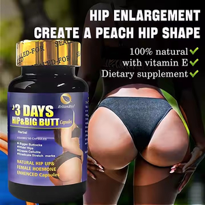 Venta caliente Ultimate Maca Extract Capsules Compatible personalizada con la mejora de la curva de la cadera para adultos, no para mujeres embarazadas - Product Image 3