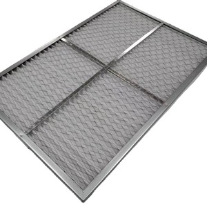 แผงกรองอากาศหลัก Filtstar G3 G4 โครงอะลูมิเนียม ระบบ HVAC - Product Image 1