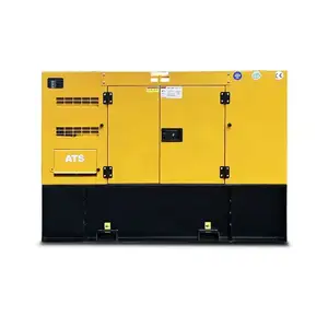 Generator diesel EPA US, generator senyap elektrik 10kW 12kW 20kW 25kW 50kW 60KW 80kW 100kW dengan generator daya UK-Perkins