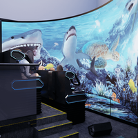 Simulateur de vol intérieur 12D 2026 Nouveau simulateur de montagnes russes 5D Équipement VR/AR/MR Réalité virtuelle Cinéma volant 7D 9D en extérieur