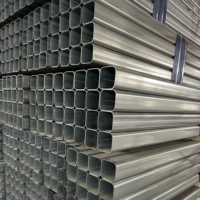 Excelentes Tubos de Acero Cuadrados Recubiertos de Zn-Al-Mg Resistentes a la Corrosión para Seguidores de un Solo Eje
